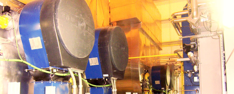 Large power boiler rooms sala de calderas de gran potencia