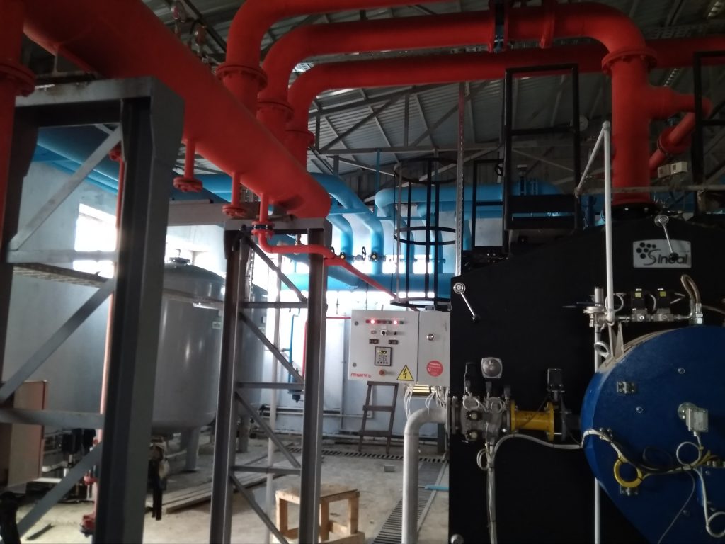 Instalaciones de calefacción en invernaderos - Greenhouses heating systems - Soluciones Integrales de Combustion