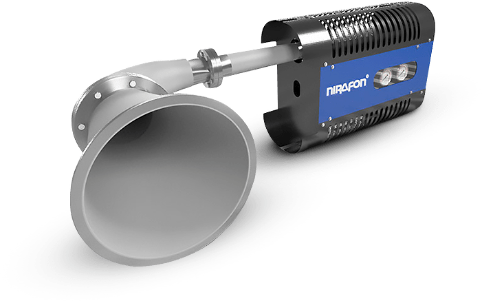 Nirafon NCSD, Innovador dispositivo de limpieza acustica