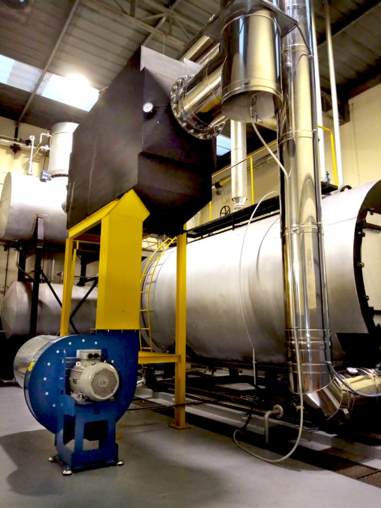 Heat recovery systems | SICAPH Air Preheater | Integral Combustion Solutions