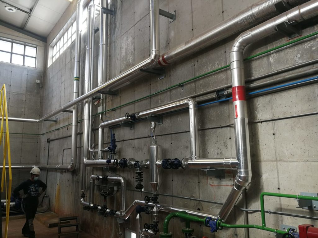  Pipe insulation work - Integral Combustion Solutions