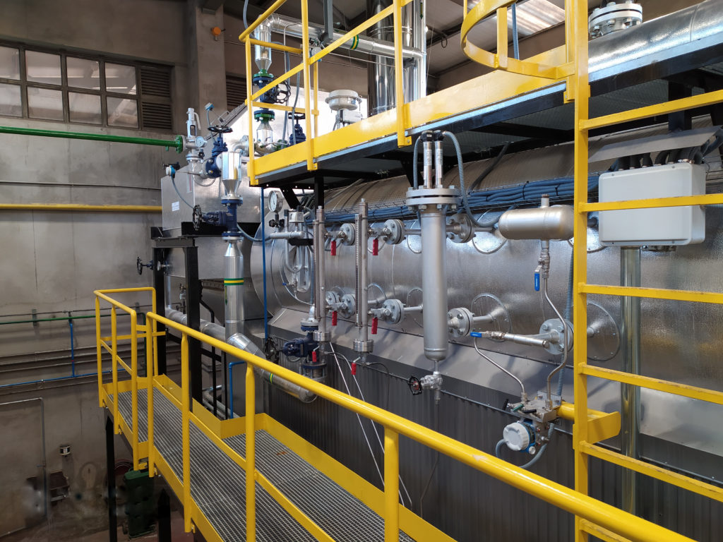 Turnkey commissioning of boilers and installations in a chemical plant - Soluciones Integrales de Combustion