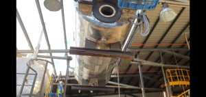 Commissioning of a boiler for the paper industry - Soluciones Integrales de Combustion