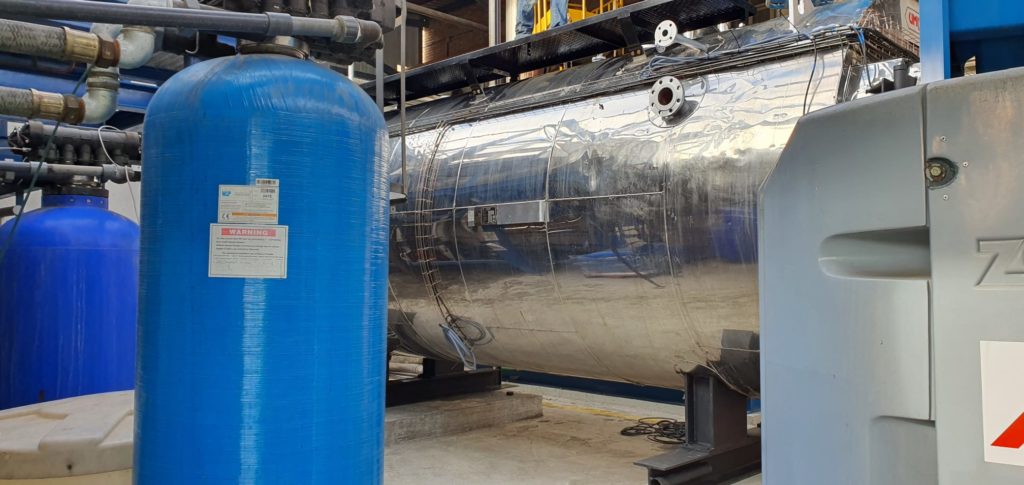 Steam Boiler - Paper Industry - Soluciones Integrales de Combustion