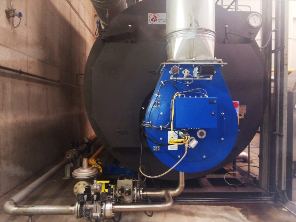Implantacion de equipos de combustion con biogas - Soluciones Integrales de Combustion