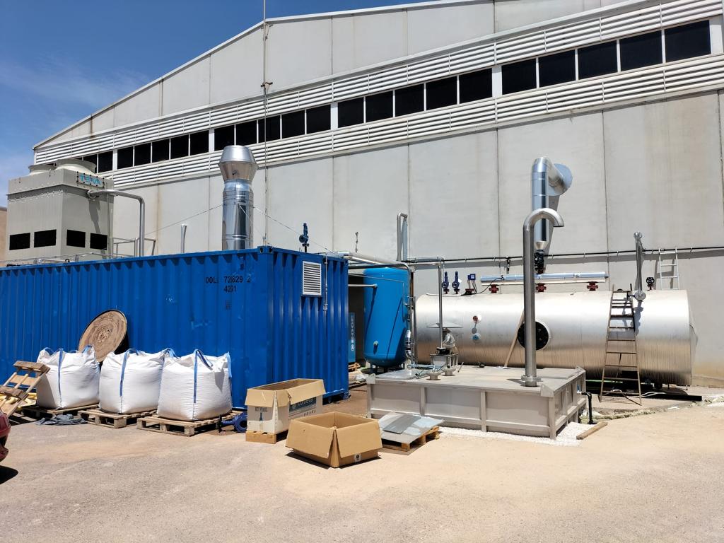  Assembly and commissioning of Containerized Thermal Solution - Soluciones Integrales de Combustion