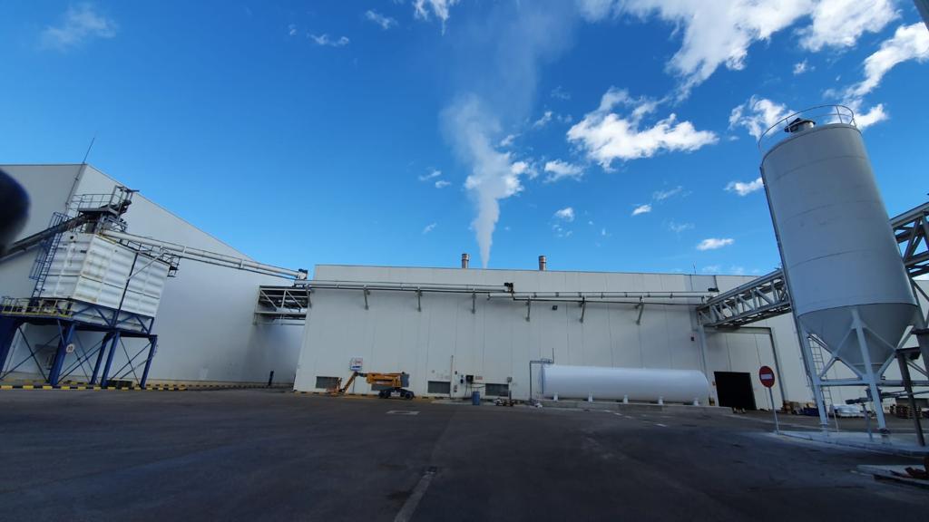 Biodiesel tank in the food industry - Soluciones Integrales de Combustion