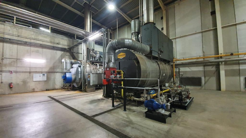 Transformación de un quemador de gas natral a biodiesel en una planta alimentaria - Soluciones Integrales de Combustion