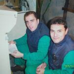 boilers burners and electrical panels - Raul Cabadas y Angel Sanchez en 2003 - Soluciones Integrales de Combustion