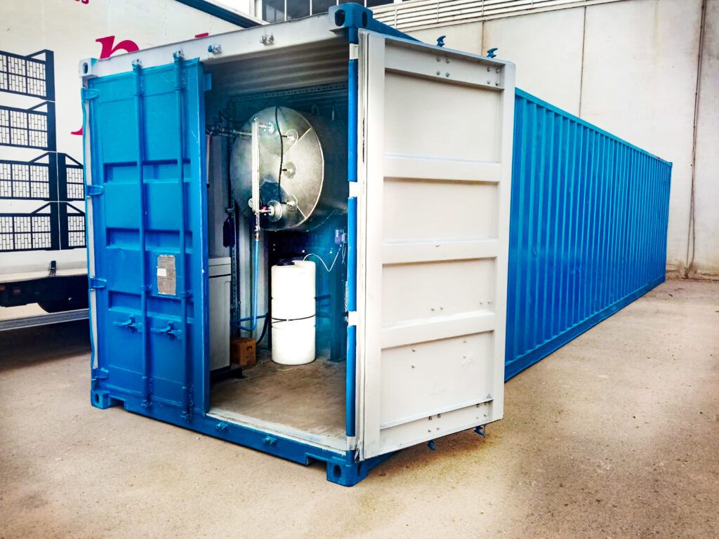 Containerized thermal units - Soluciones Integrales de Combustion