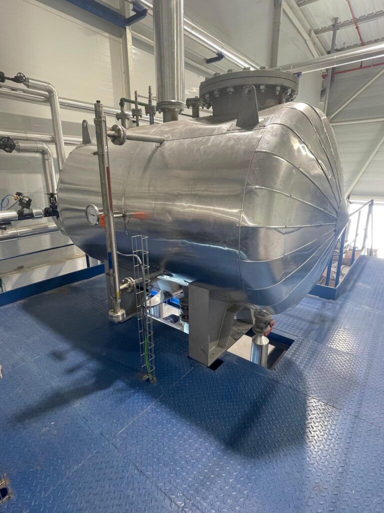 Tecnologías de eficiencia energética - Tanque de presurizado - Soluciones Integrales de Combustión Tecnologías de eficiencia energética - Tanque de presurizado - Soluciones Integrales de Combustión