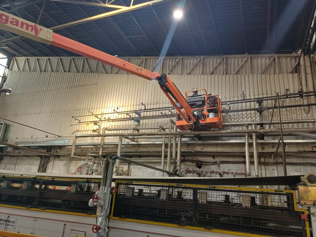 Instalación de vapor en una planta papelera de Alicante - Soluciones Integrales de Combustión Instalación de vapor en una planta papelera de Alicante - Soluciones Integrales de Combustión