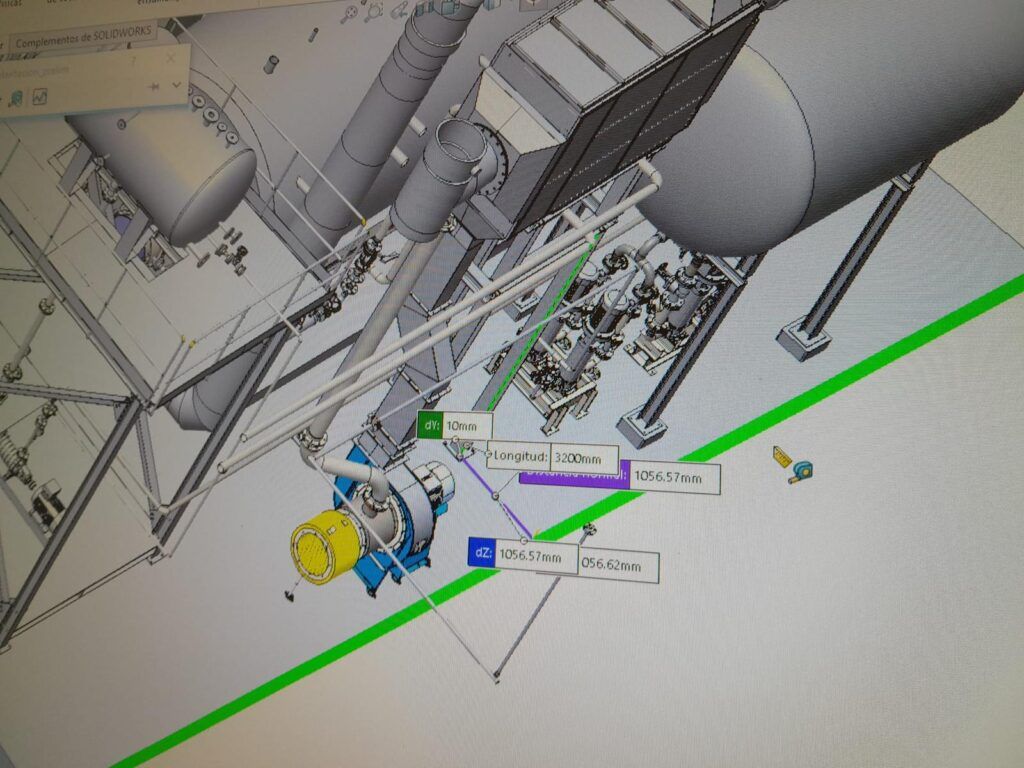 Esquema del sistema de vapor para la industria papelera - Soluciones Integrales de Combustión Esquema del sistema de vapor para la industria papelera - Soluciones Integrales de Combustión