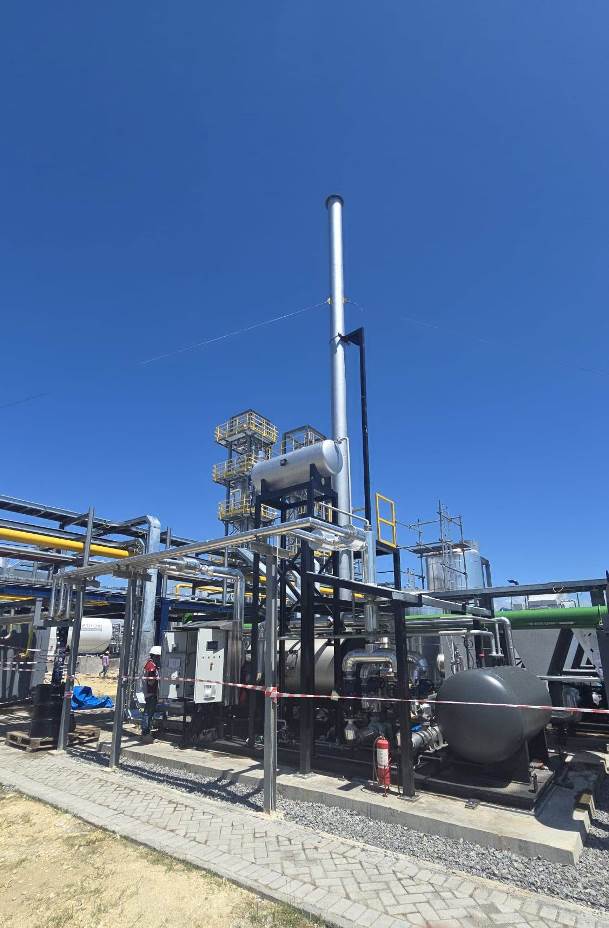 Sistema de calentamiento en una planta de gas natural - SIC - copia Sistema de calentamiento en una planta de gas natural - SIC - copia